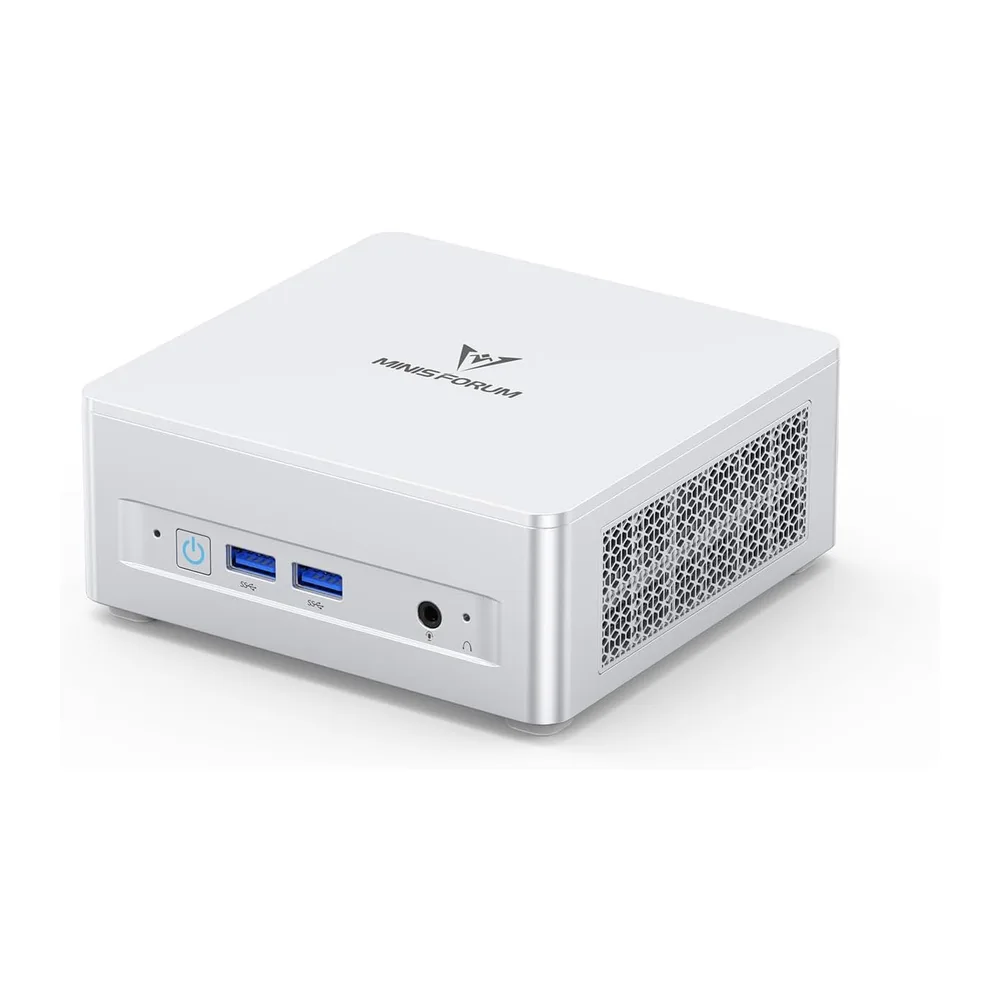 MINISFORUM UM870 Slim Mini PC, mini computer AMD Ryzen 7 8745H (8C/16T, fino a 4,9 GHz), 32 GB di RAM DDR5 e