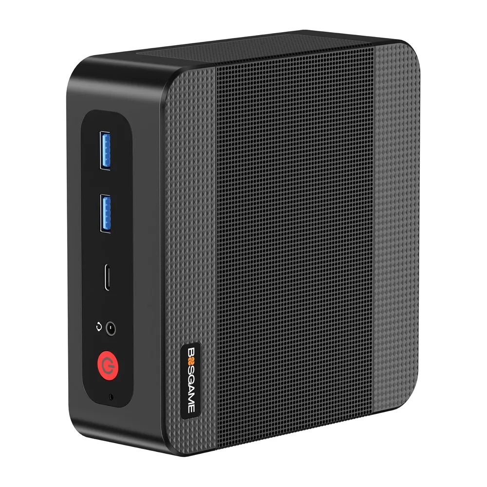 BOSGAME E6 Eco 304 Intel Wildcat 24 AI PC — 2