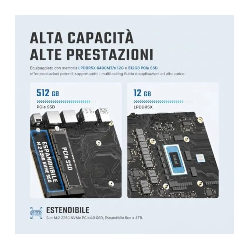 BOSGAME E6 Eco 304 Intel Wildcat 24 AI PC — 6