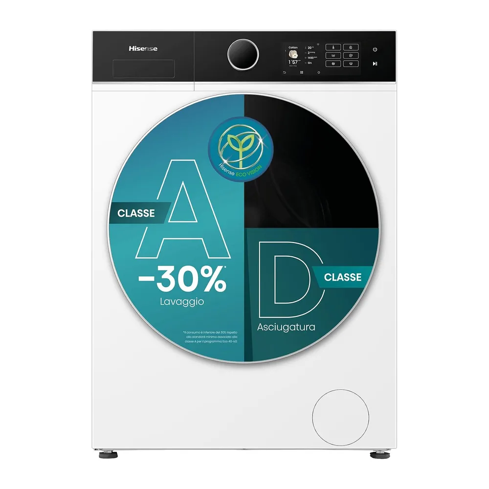 Candy Smart Pro Inverter Lavasciuga Slim 7+4 Kg — 2