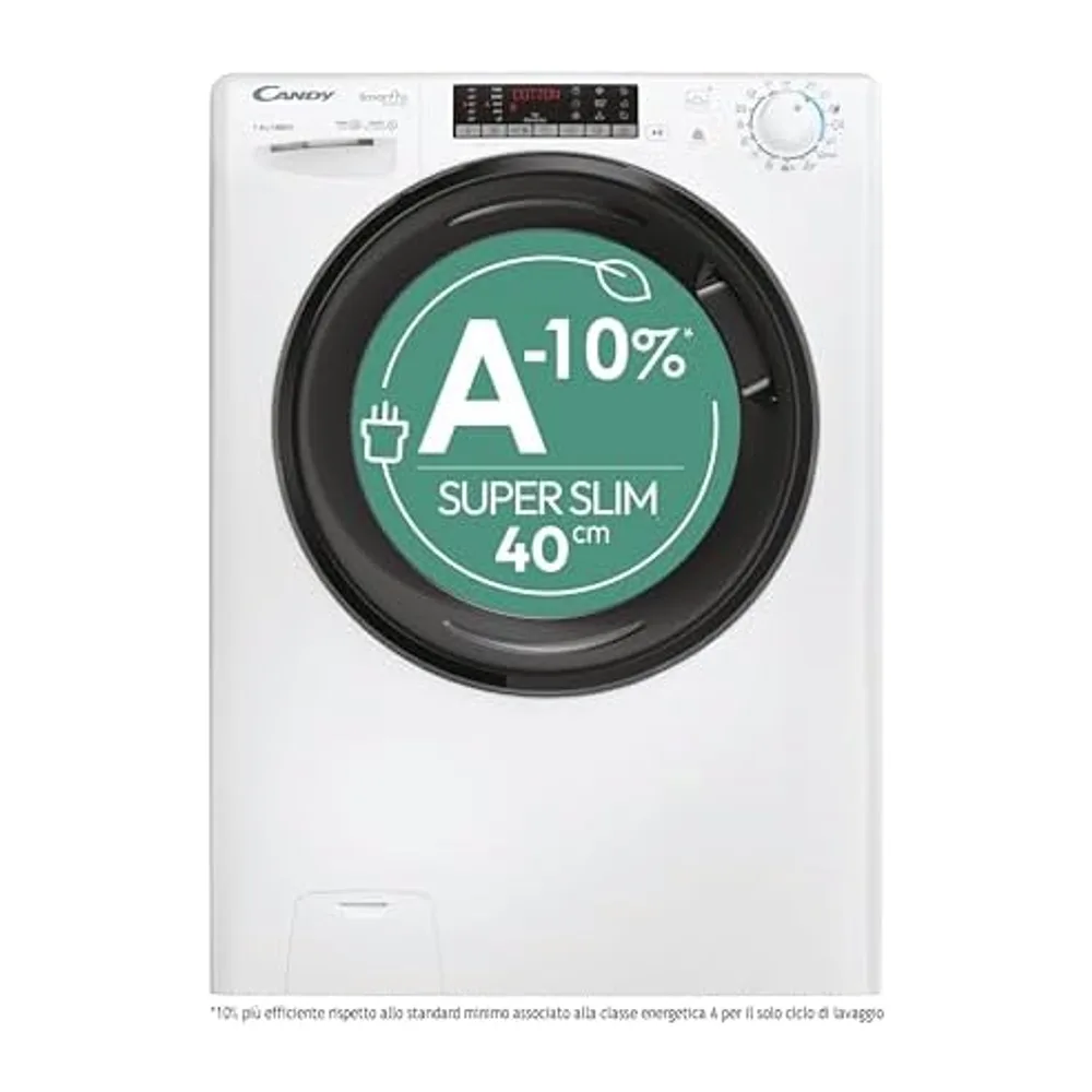 Candy Smart Pro Inverter Lavasciuga Slim 7+4 Kg — 4