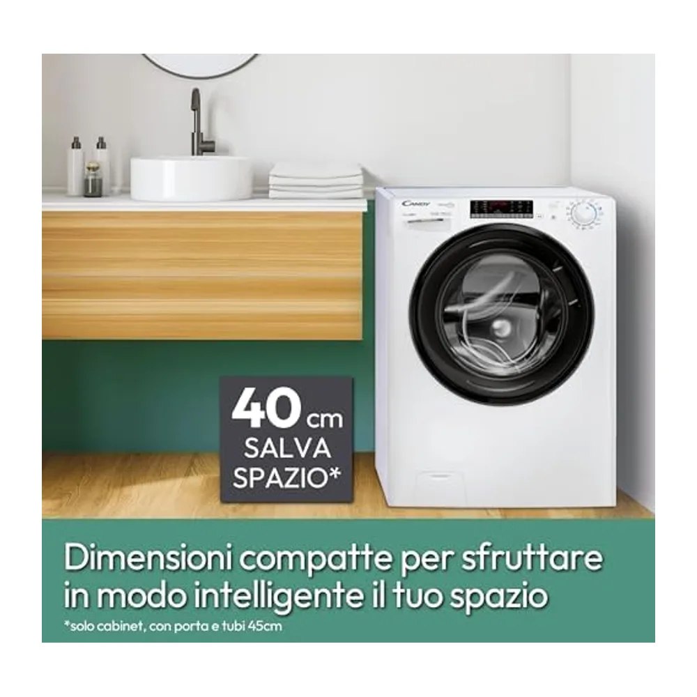 Candy Smart Pro Inverter Lavasciuga Slim 7+4 Kg — 5