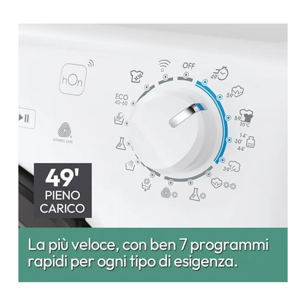 Candy Smart Pro Inverter Lavasciuga Slim 7+4 Kg — 6