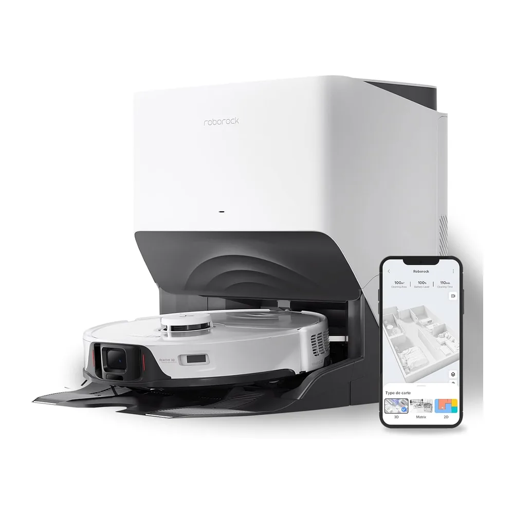 roborock S8 Pro Ultra Robot Aspirapolvere Lavapavimenti