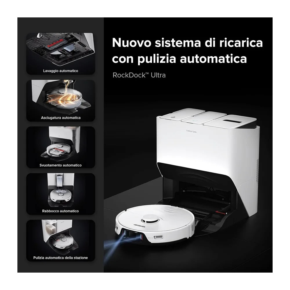roborock S8 Pro Ultra Robot Aspirapolvere Lavapavimenti — 2