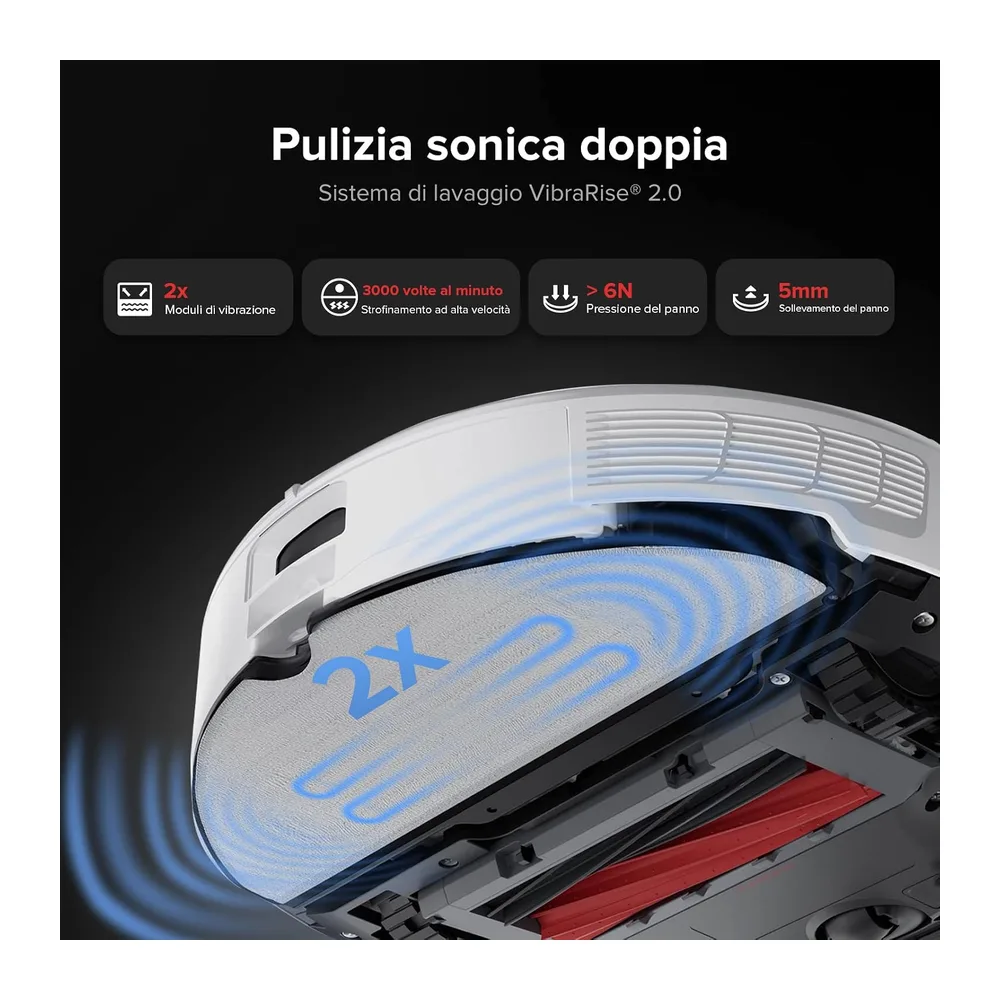 roborock S8 Pro Ultra Robot Aspirapolvere Lavapavimenti — 4