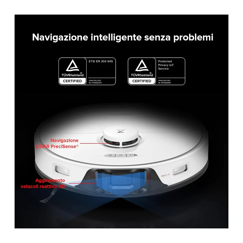 roborock S8 Pro Ultra Robot Aspirapolvere Lavapavimenti — 5