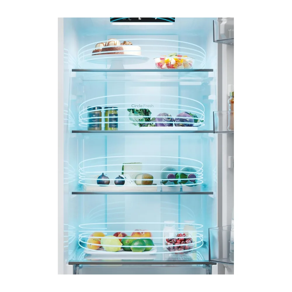 CANDY City Fresco 300 CNCQ2T518EB - Frigorifero combinato, 280 l, larghezza 55 cm, altezza 182 cm, totale No — 2