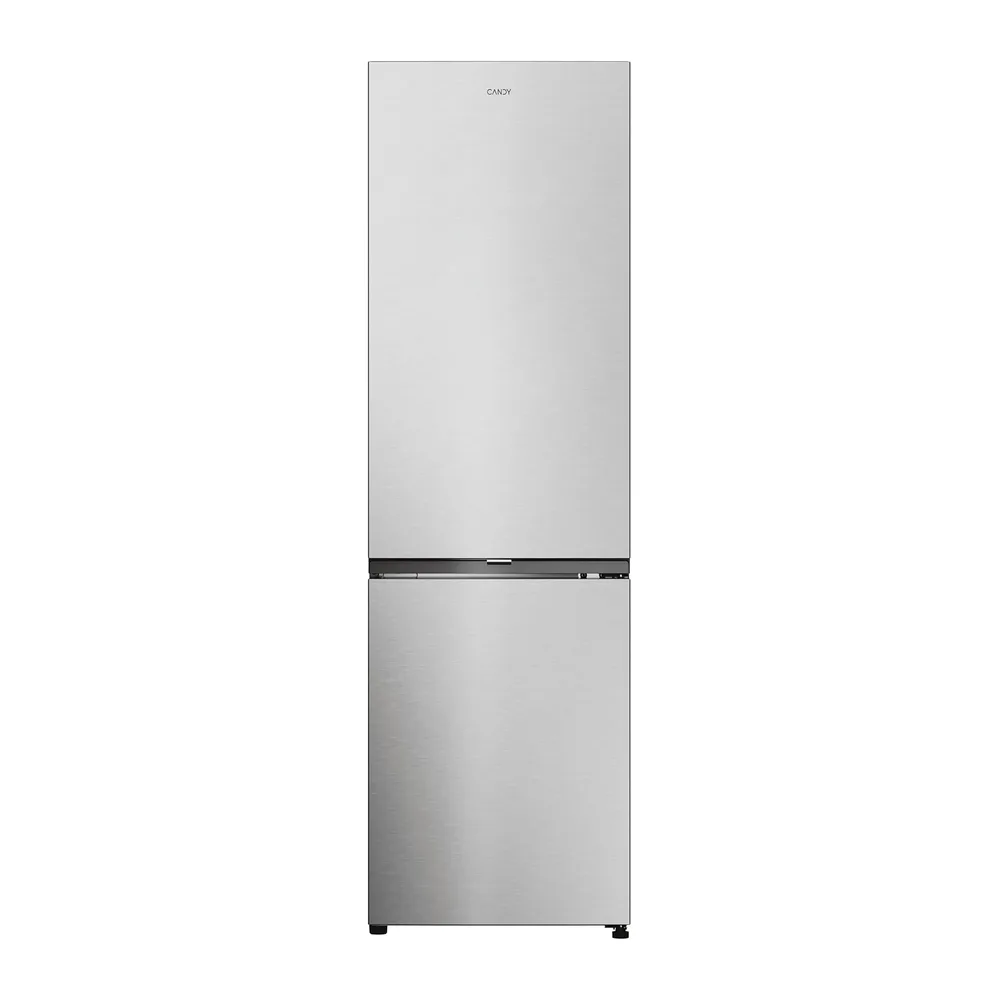 CANDY City Fresco 300 CNCQ2T518EX - Frigorifero combinato, 280 l, larghezza 55 cm, altezza 182 cm, totale No