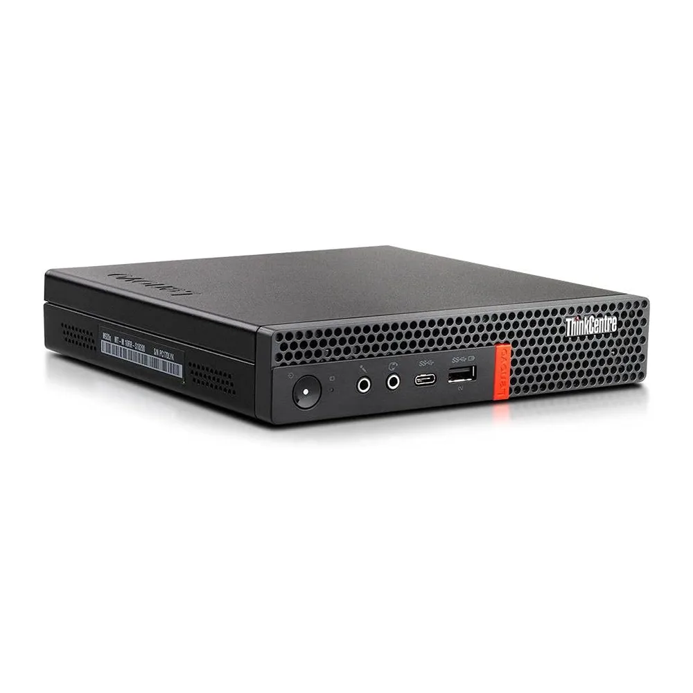Lenovo ThinkCentre M920q Tiny Intel Core i5 8500T 256 GB SSD HDD 16 GB memoria Windows 11 Pro Desktop