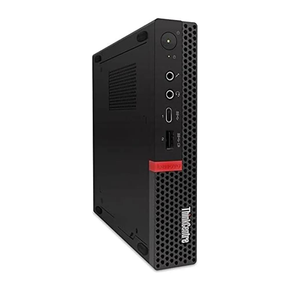 Lenovo ThinkCentre M920q Tiny Intel Core i5 8500T 256 GB SSD HDD 16 GB memoria Windows 11 Pro Desktop — 3