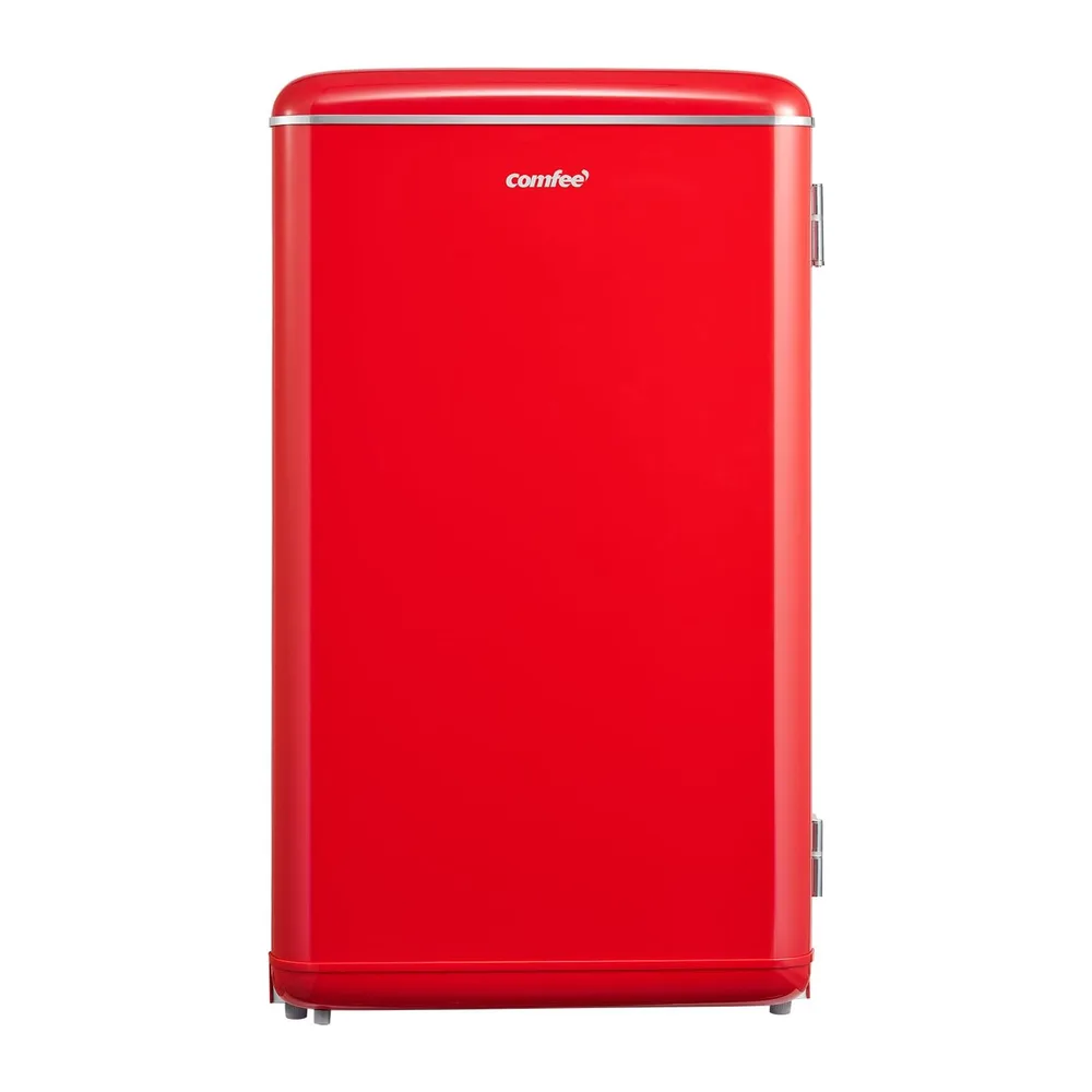 COMFEE' Mini Frigo 93L Frigorifero Monoporta Design Retrò