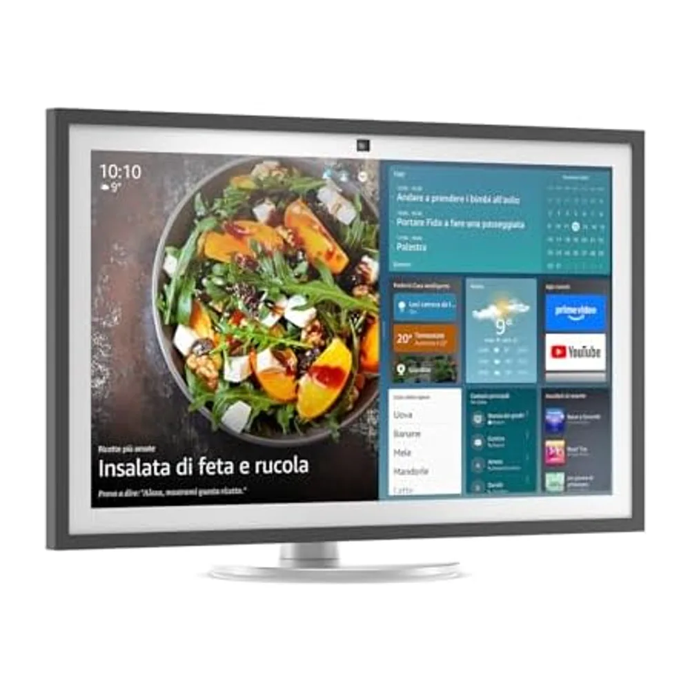 Amazon Echo Show 21 + Supporto premium regolabile