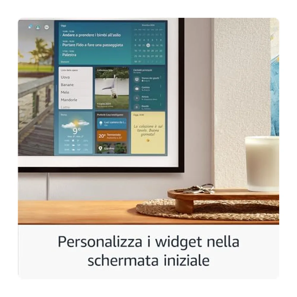 Amazon Echo Show 21 + Supporto premium regolabile — 3
