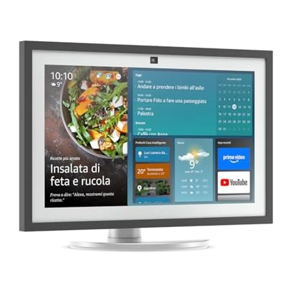 Amazon Echo Show 15 + Supporto premium regolabile