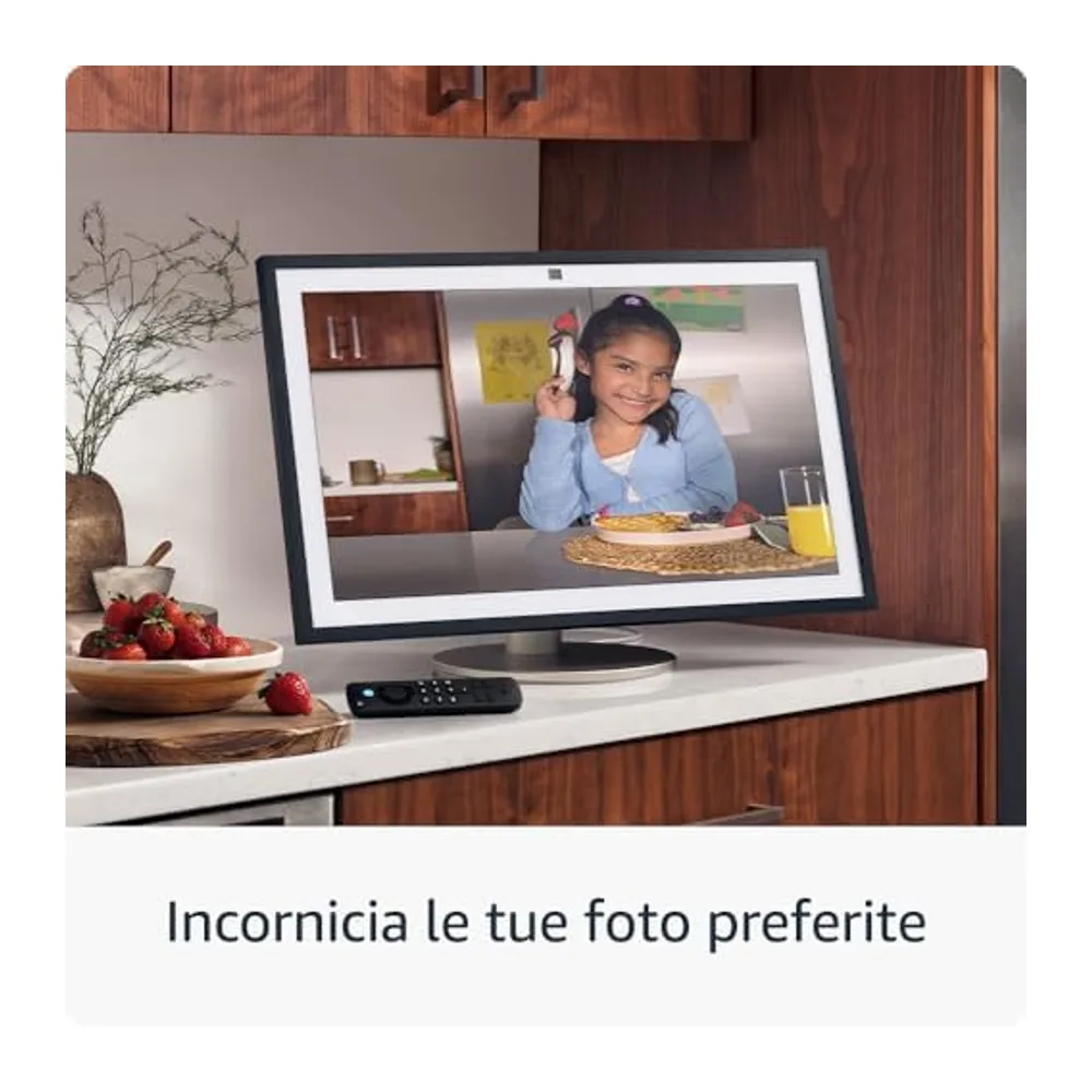 Amazon Echo Show 15 + Supporto premium regolabile — 4