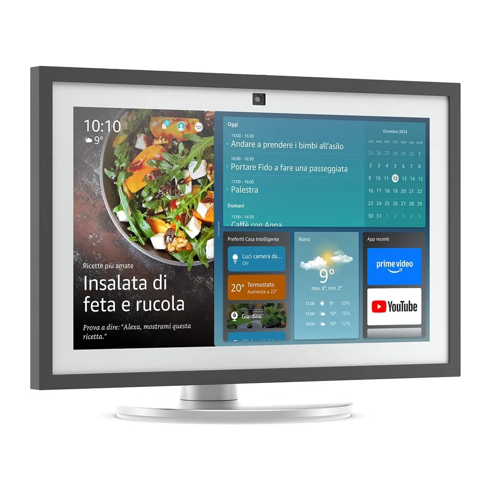 Amazon Echo Show 15 + Supporto premium regolabile — 6