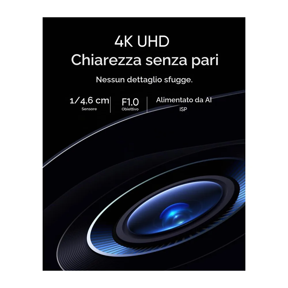 eufy Security S3 Pro(eufyCam 3 Pro), 4K telecamera wifi esterno senza fili pannello solare Visione Notturna a — 3