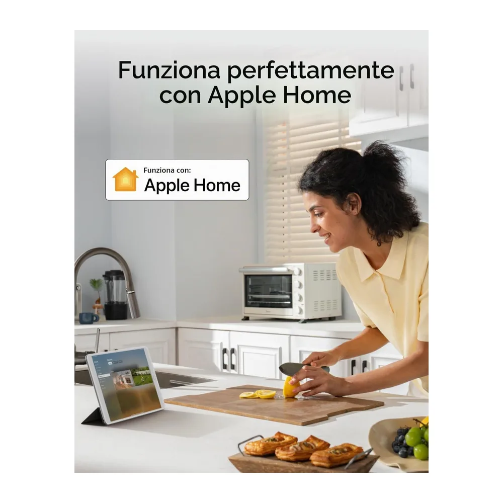 eufy Security S3 Pro(eufyCam 3 Pro), 4K telecamera wifi esterno senza fili pannello solare Visione Notturna a — 6