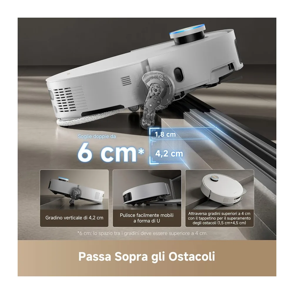 dreame X50 Ultra Complete Robot Aspirapolvere Lavapavimenti — 2