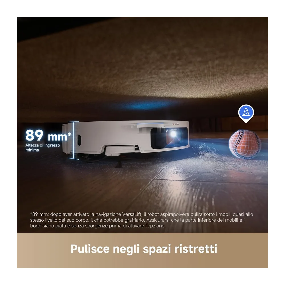 dreame X50 Ultra Complete Robot Aspirapolvere Lavapavimenti — 3