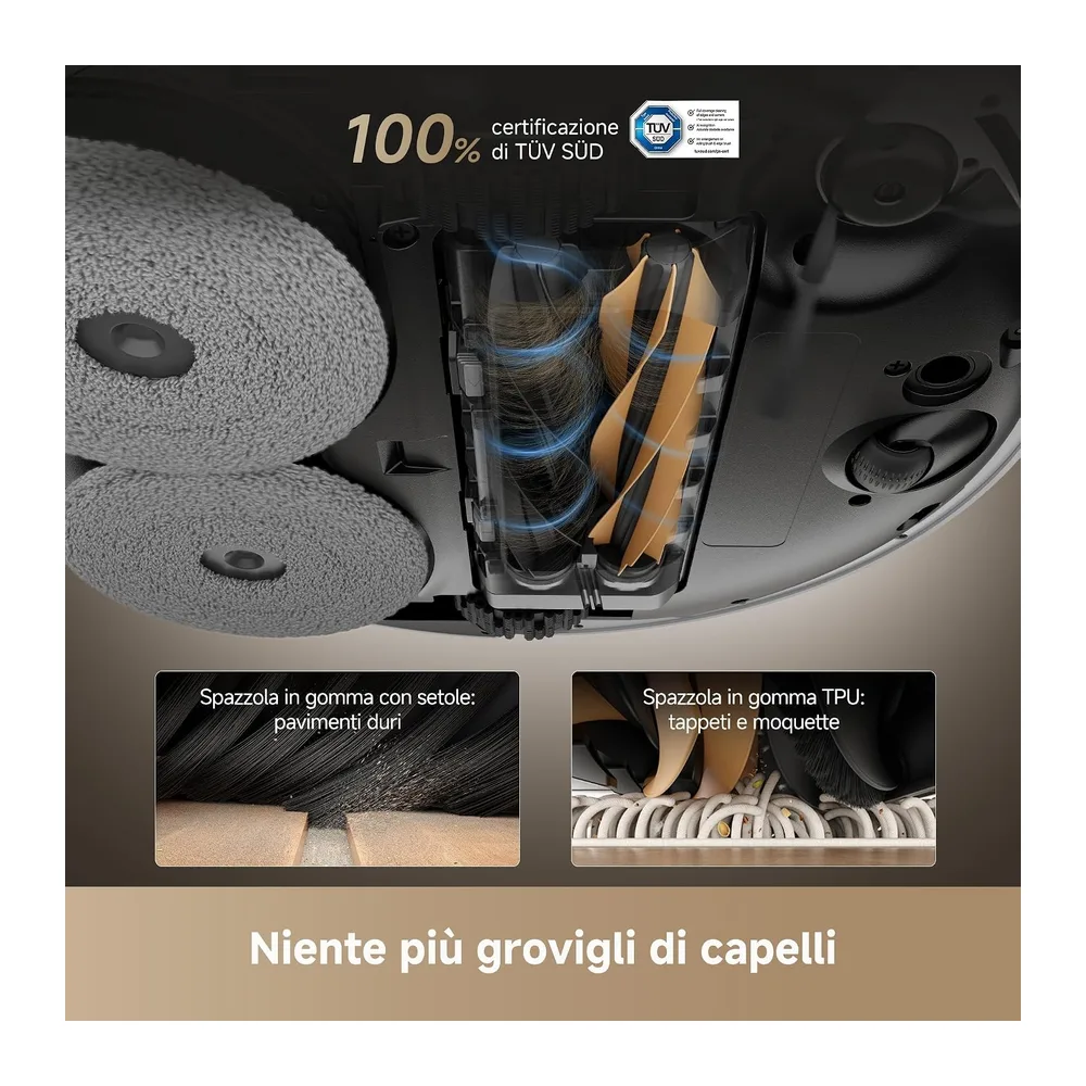 dreame X50 Ultra Complete Robot Aspirapolvere Lavapavimenti — 4