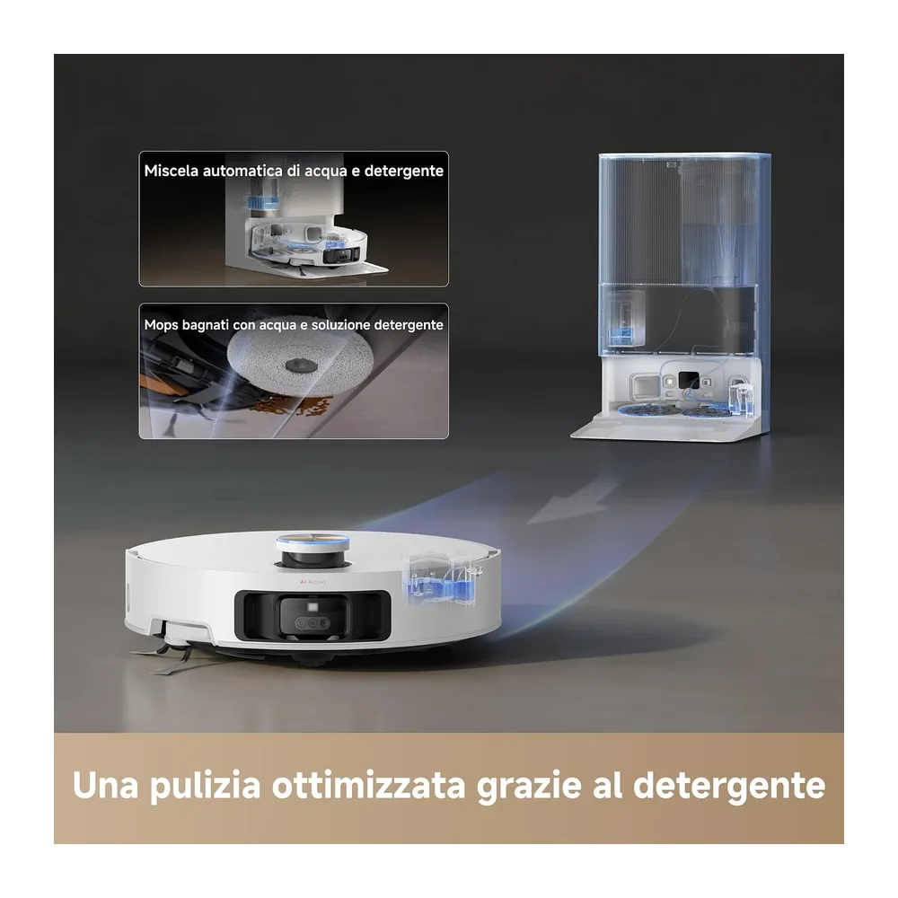 dreame X50 Ultra Complete Robot Aspirapolvere Lavapavimenti — 5