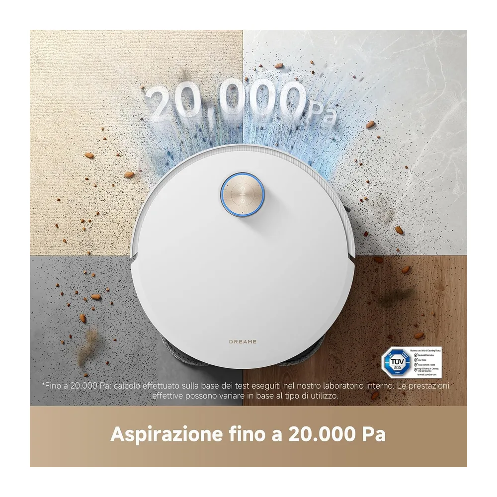 dreame X50 Ultra Complete Robot Aspirapolvere Lavapavimenti — 6