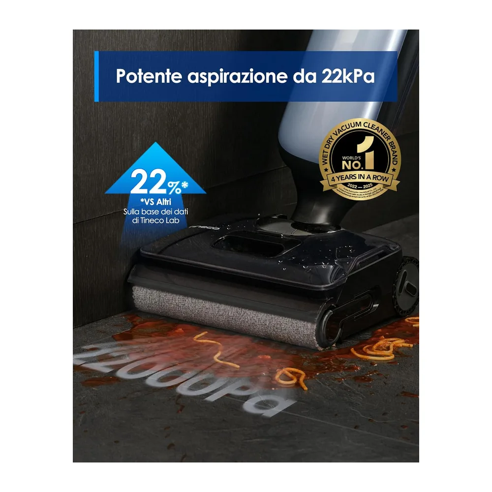 Tineco Floor ONE S9 Artist Aspirapolvere Lavapavimenti — 2