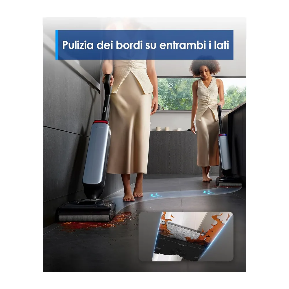 Tineco Floor ONE S9 Artist Aspirapolvere Lavapavimenti — 4