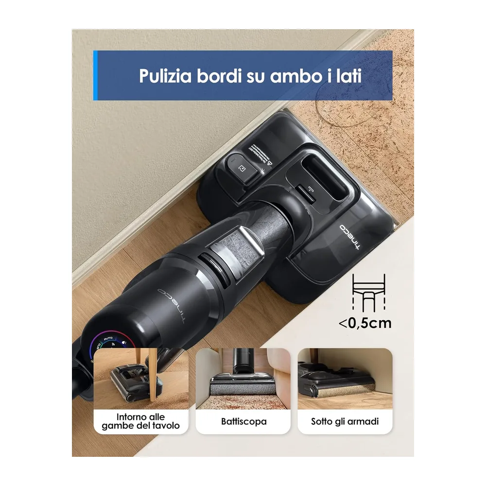 Tineco Floor ONE S7 Stretch Ultra Lavapavimenti aspirapolvere senza fili — 5