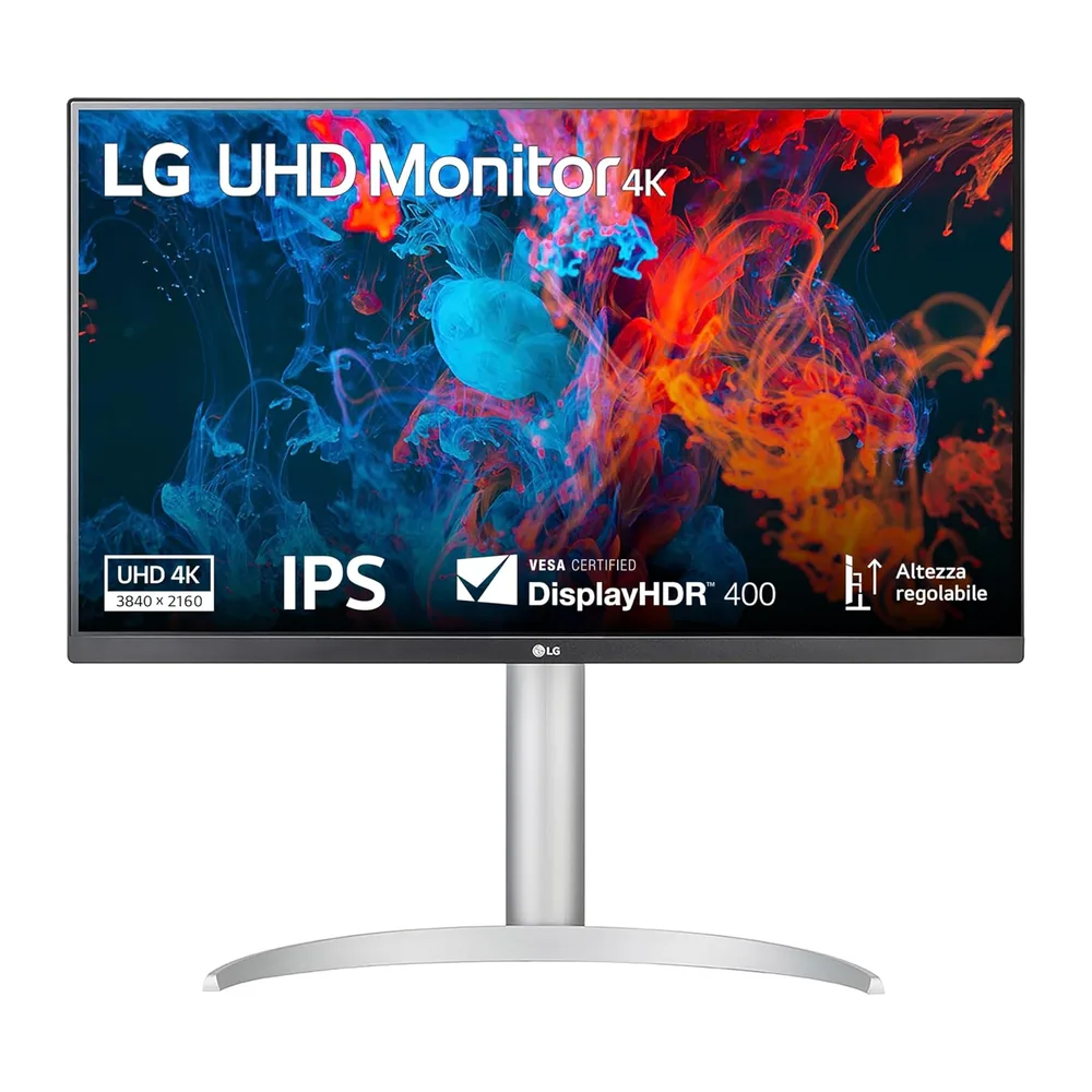 LG 27UP650K Monitor 27" Ultra HD 4K (3840x2160)