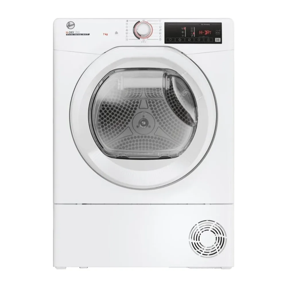 Hoover H-DRY 350 Asciugatrice Slim a Pompa di Calore 7 Kg