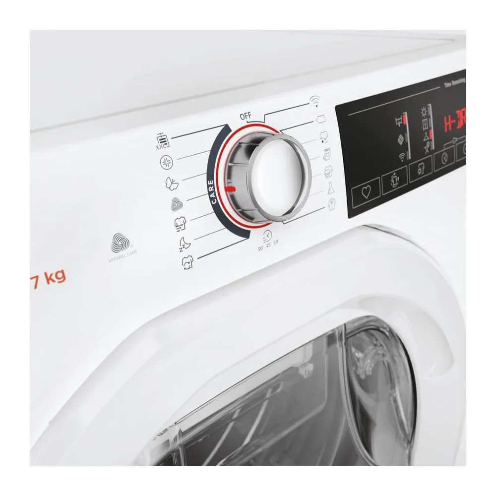 Hoover H-DRY 350 Asciugatrice Slim a Pompa di Calore 7 Kg — 3