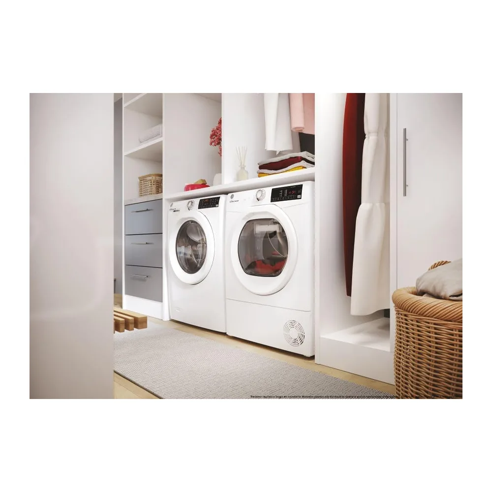 Hoover H-DRY 350 Asciugatrice Slim a Pompa di Calore 7 Kg — 4