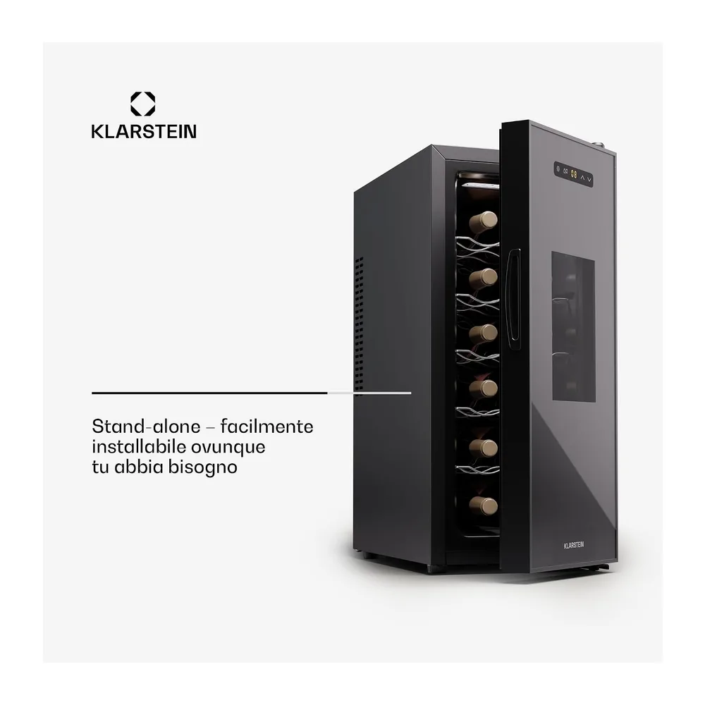 KLARSTEIN cantinetta vino a 1 zona a posizionamento libero — 3