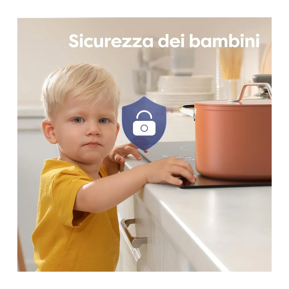 Ciarra Piano a Induzione 4 Fuochi Incasso 60 cm — 6