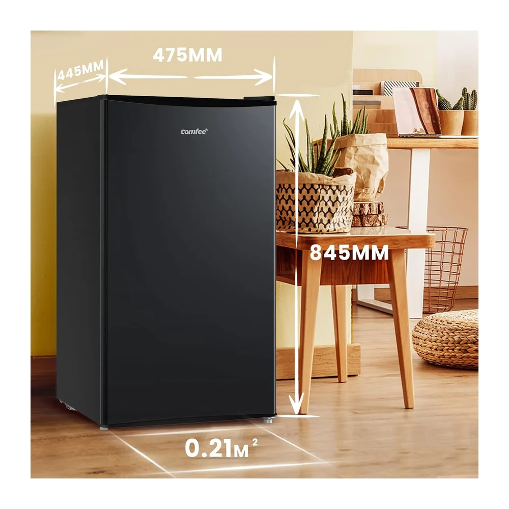COMFEE' Frigorifero Piccolo con Freezer 80L — 2