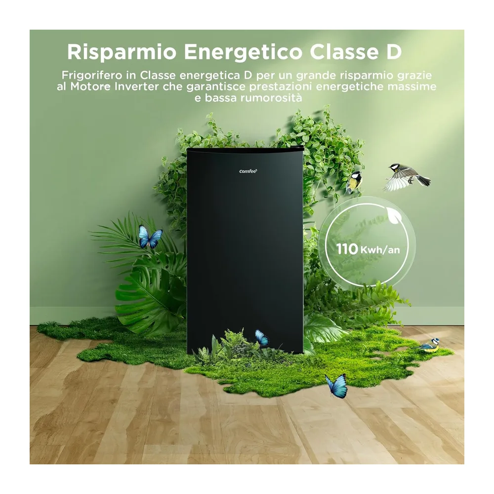 COMFEE' Frigorifero Piccolo con Freezer 80L — 3
