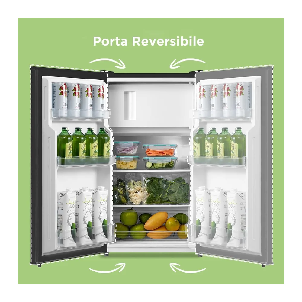 COMFEE' Frigorifero Piccolo con Freezer 80L — 4