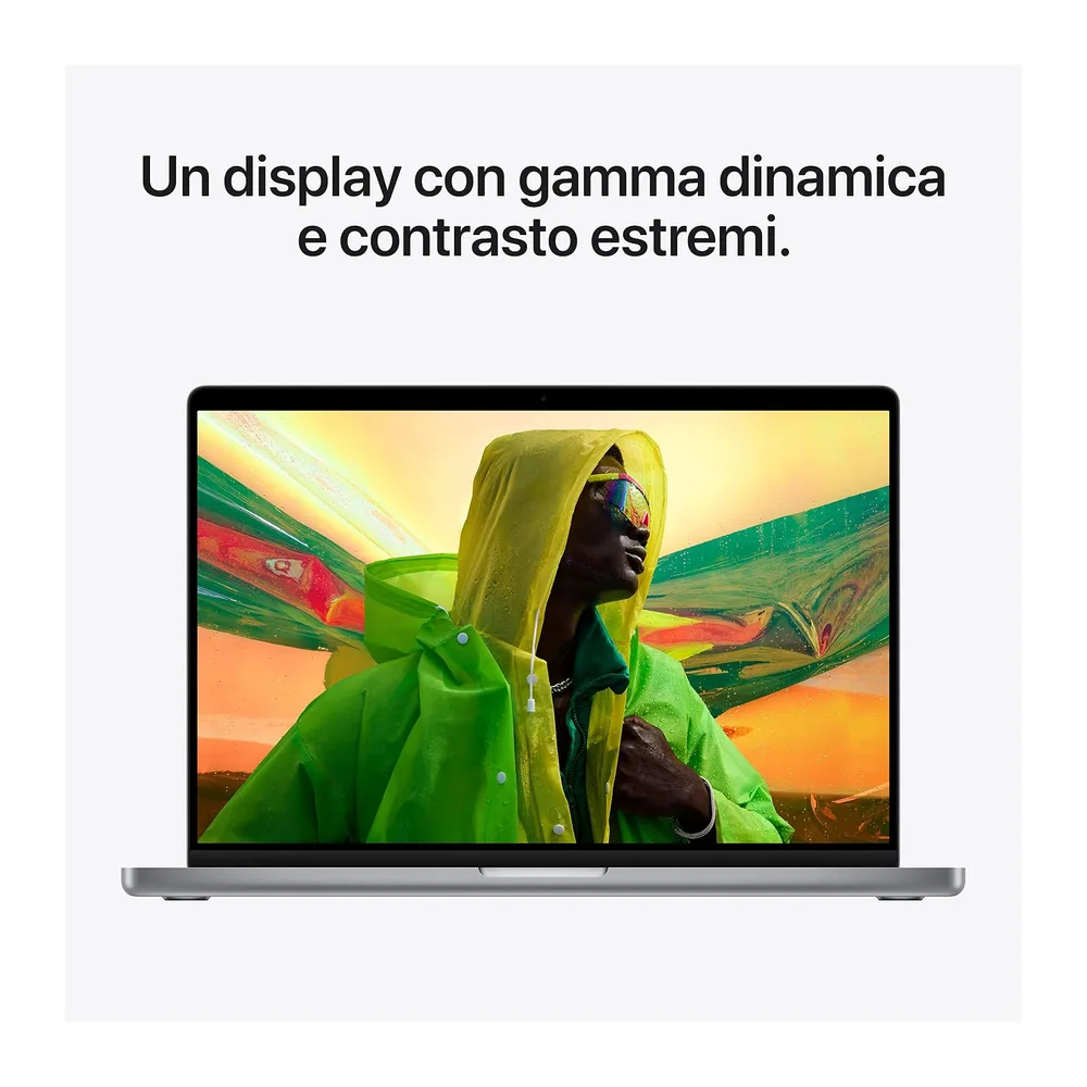 2021 Apple MacBook Pro con Apple M1 Pro Chip (14 pollici — 5