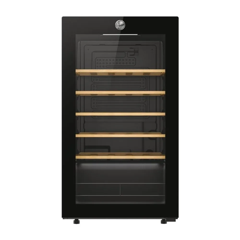 Hoover, Cantina Vino HOWC034, Wine Bank, 34 bottiglie, 37dB, Connessa, Nero, Cantinetta Vino 34 Bottiglie, — 2
