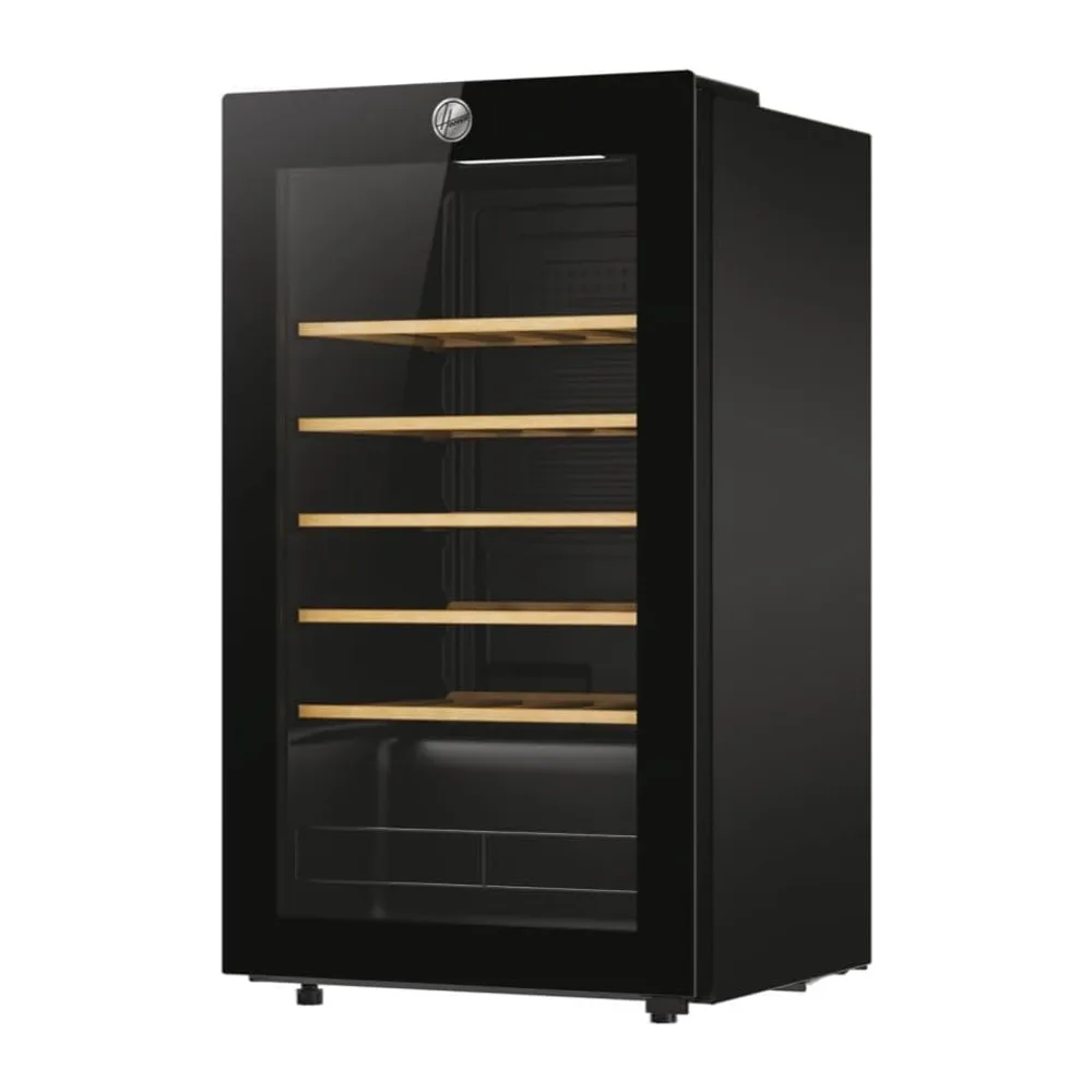 Hoover, Cantina Vino HOWC034, Wine Bank, 34 bottiglie, 37dB, Connessa, Nero, Cantinetta Vino 34 Bottiglie, — 5