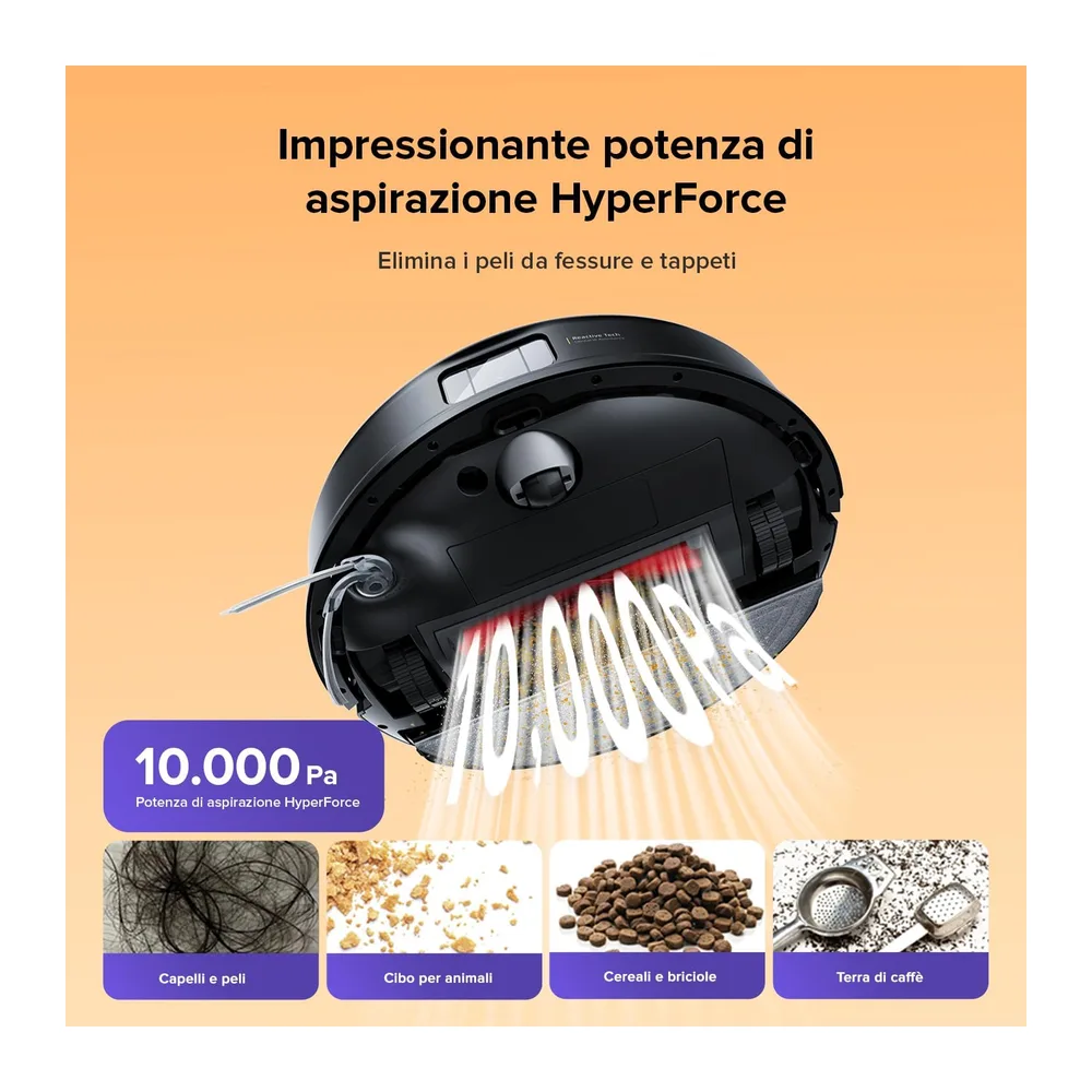 roborock Q10 S5 Set Robot Aspirapolvere 10.000Pa — 2