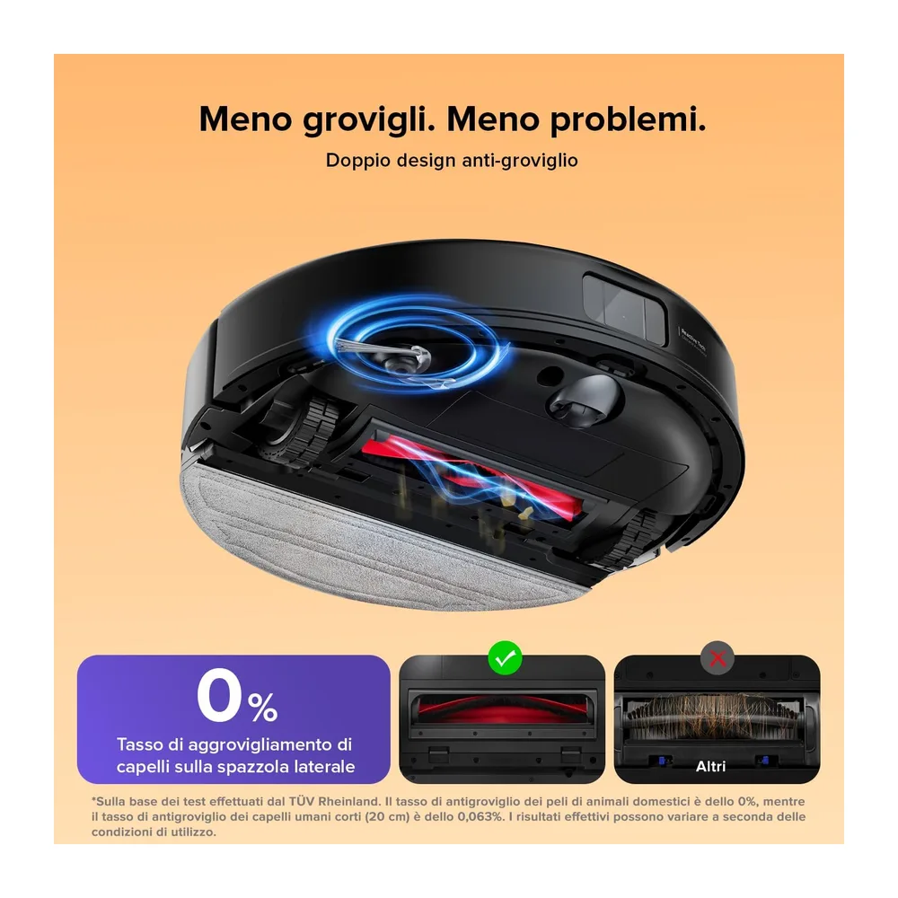 roborock Q10 S5 Set Robot Aspirapolvere 10.000Pa — 3