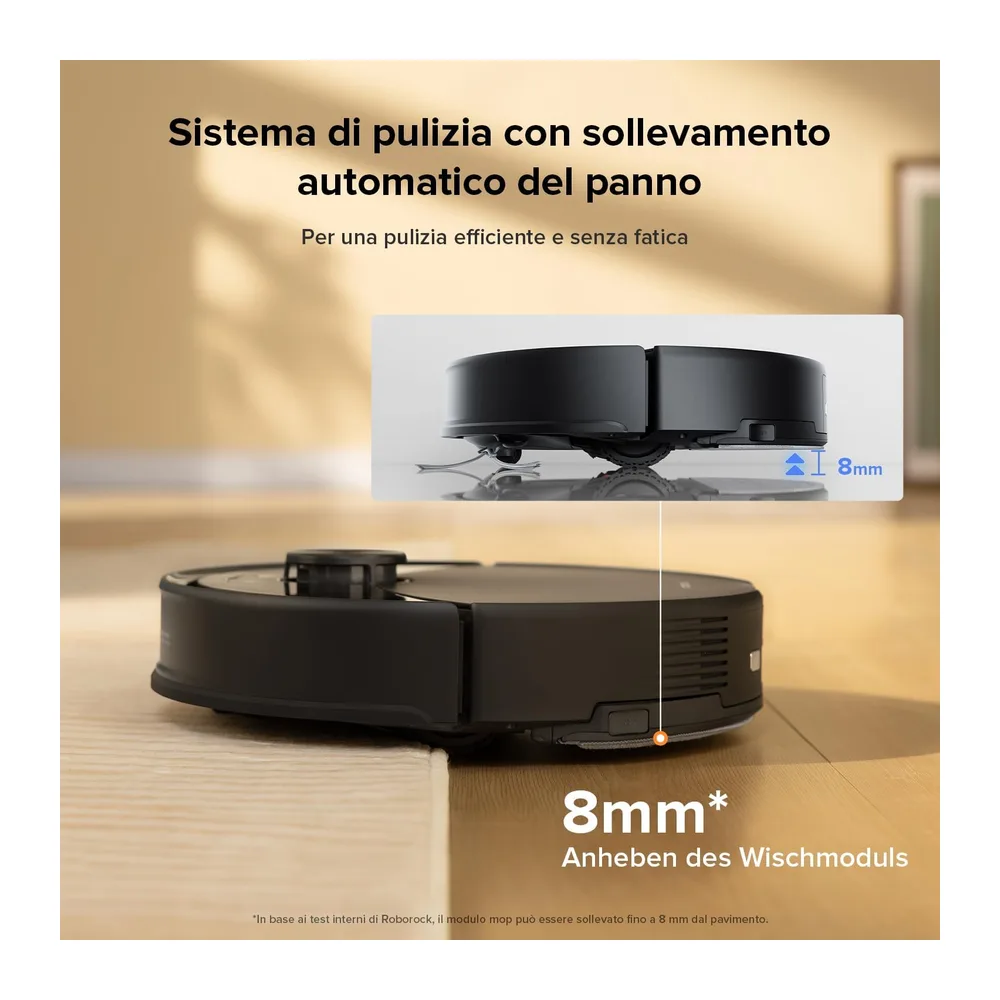 roborock Q10 S5 Set Robot Aspirapolvere 10.000Pa — 5