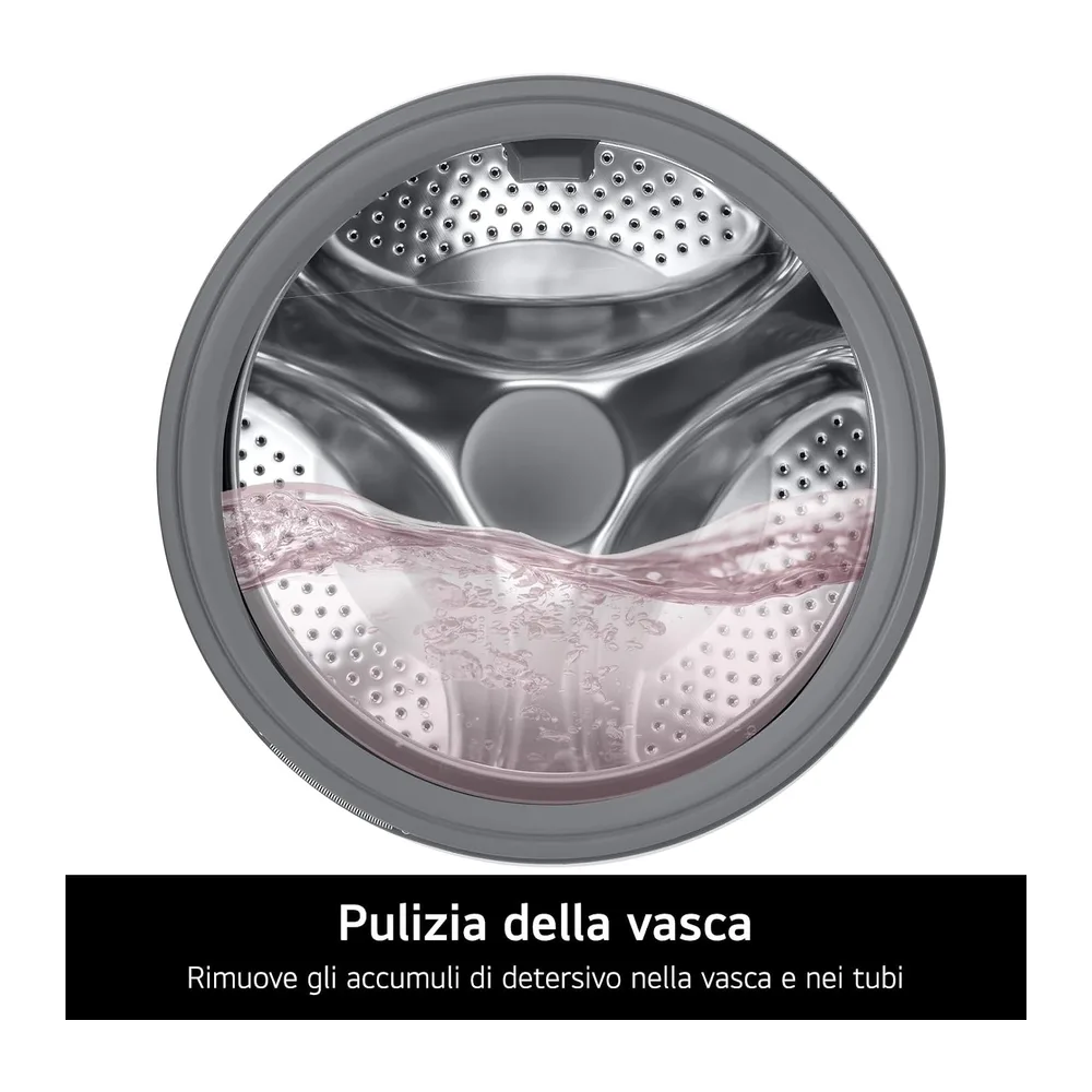 LG F4NA1009NWK Lavatrice 9 kg a Carica Frontale Serie A1 — 5