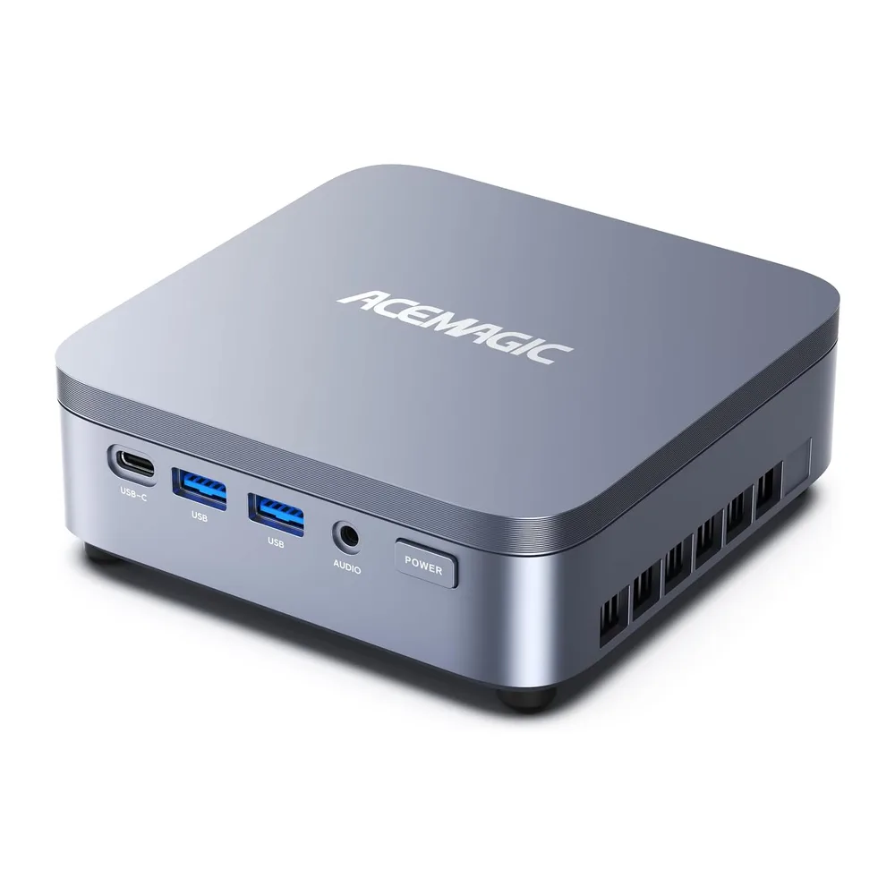 ACEMAGIC K1 Mini PC con AMD Ryzen 5 7430U(Fino a 4.3GHz),16GB RAM 512GB SSD — 4