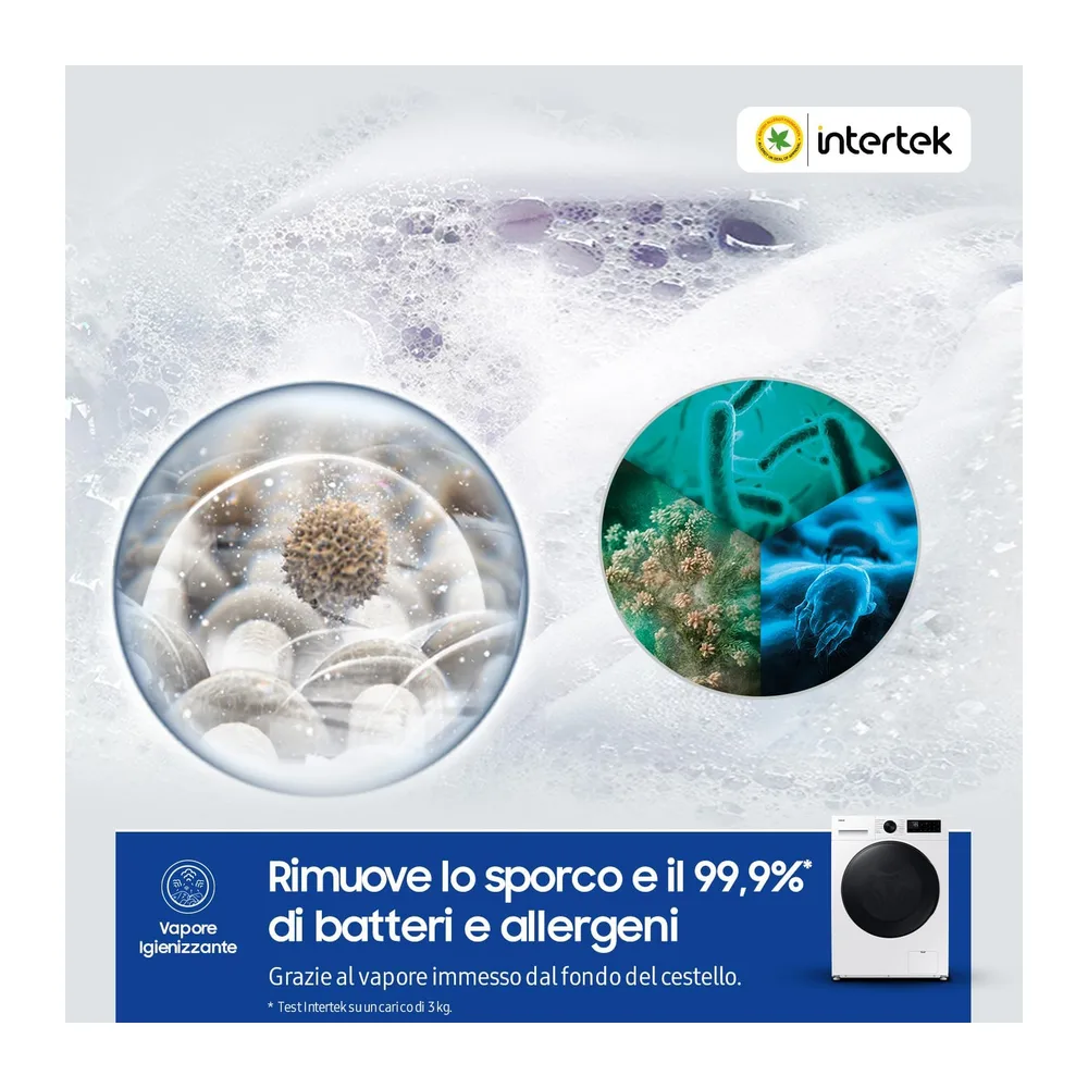 Samsung Lavasciuga Crystal Clean Slim WD90DG5G34BE — 5