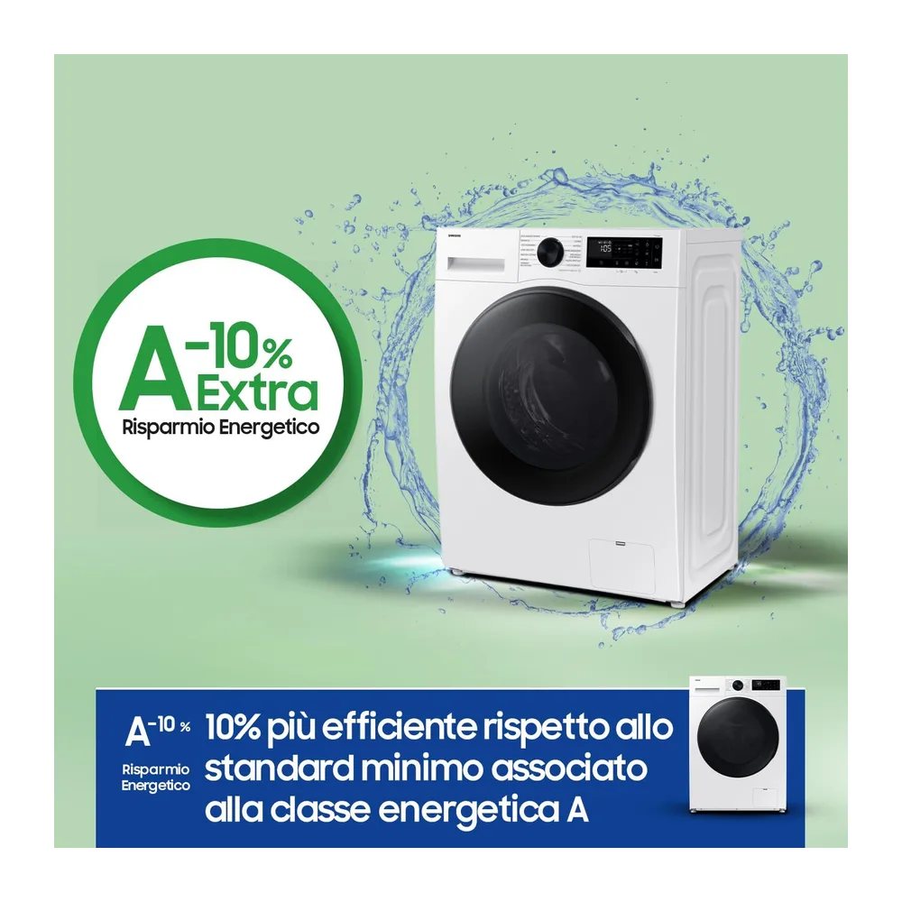 Samsung Lavasciuga Crystal Clean Slim WD90DG5G34BE — 6